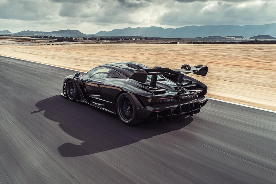  McLaren Senna (P15) 2018 года  (фото 51 из 84)